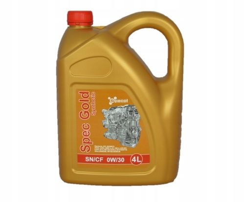 Olej specol 0w-30 spec gold sn/sm 4l OLESPE101777