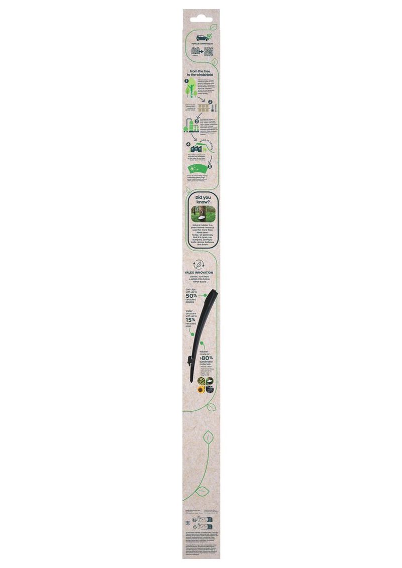 Pioro wycier 750 canopy - VALEO 583996