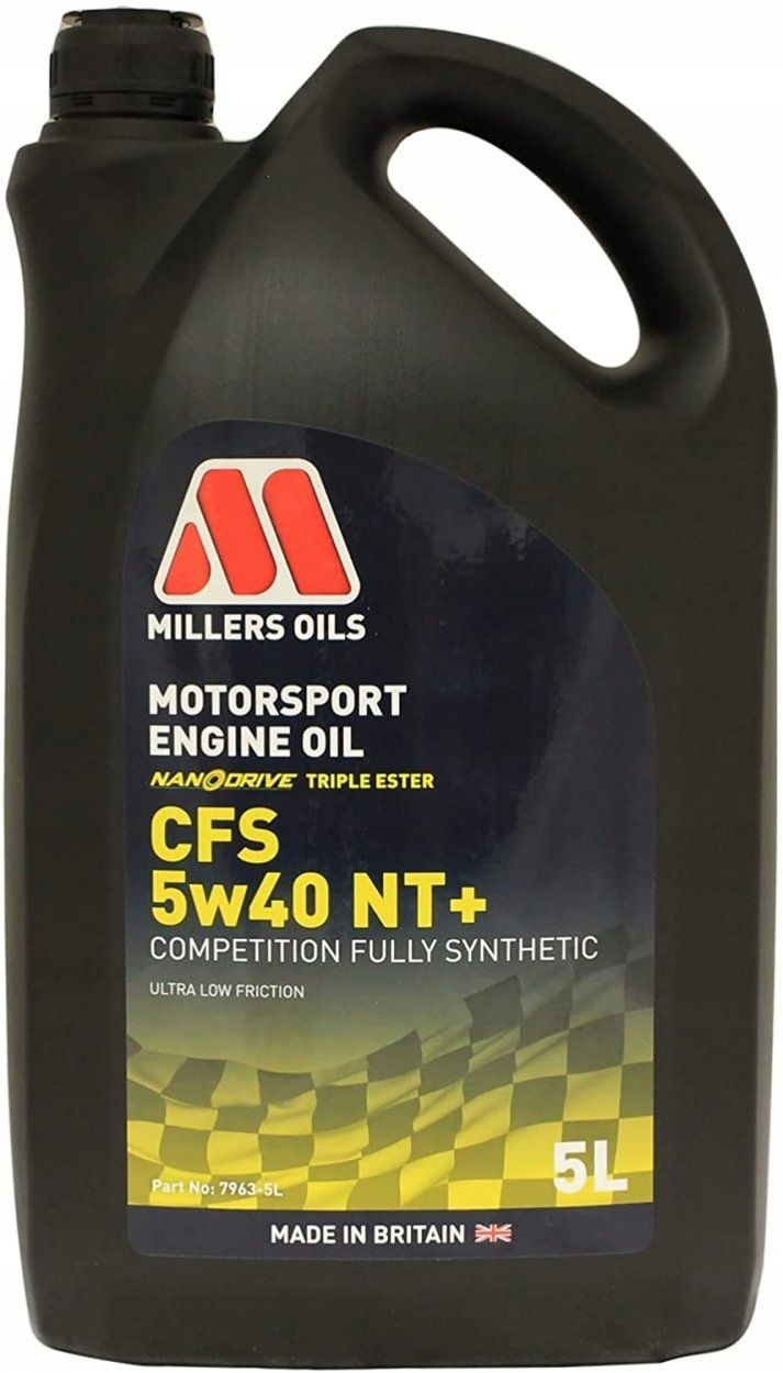 Millers cfs 5w40 nt+ 5l - MILLERS OILS 7963-5