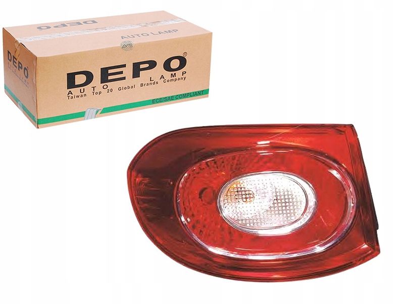 Lampa tył - DEPO 441-1996L-UE