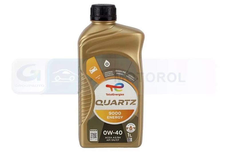 Oleje i smary - TOTALENERGIES QUARTZ 9000 EN. 0W40 1L