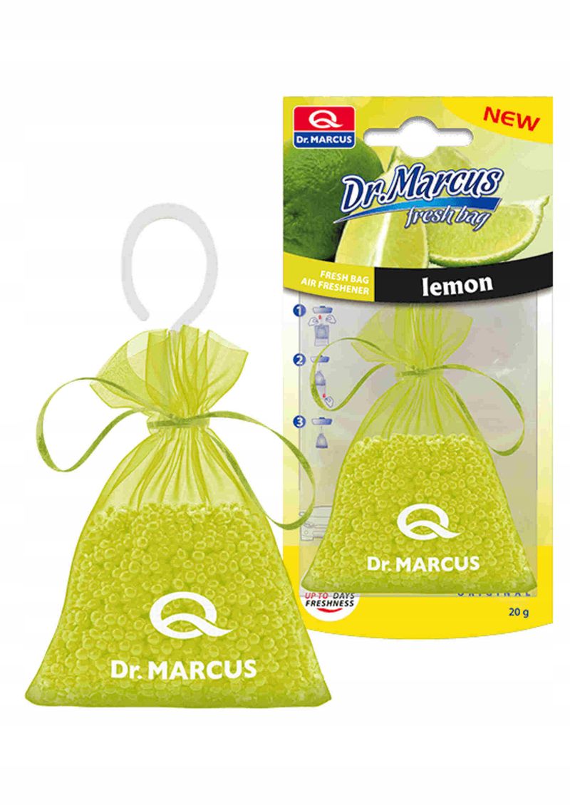 Zapach dr.marcus fresh bag- lemon DRMFRESHBAGLE