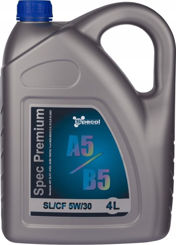 Olej specol 5w-30 spec premium a5/b5 4l OLESPE104921