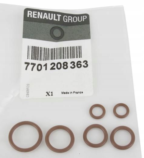 Zestaw napr przewodów klimatyzacji - OE RENAULT 77 01 208 363