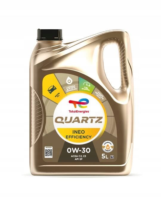 Oleje i smary - TOTALENERGIES QUARTZ EFFICENCY 0W30 5L