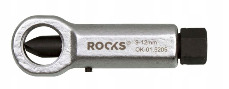 Wykrętak, przecinak do nakrętek 9-12 mm - Rooks AK-285-01