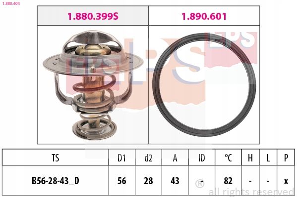 Termostat mi/vo - EPS 1.880.404