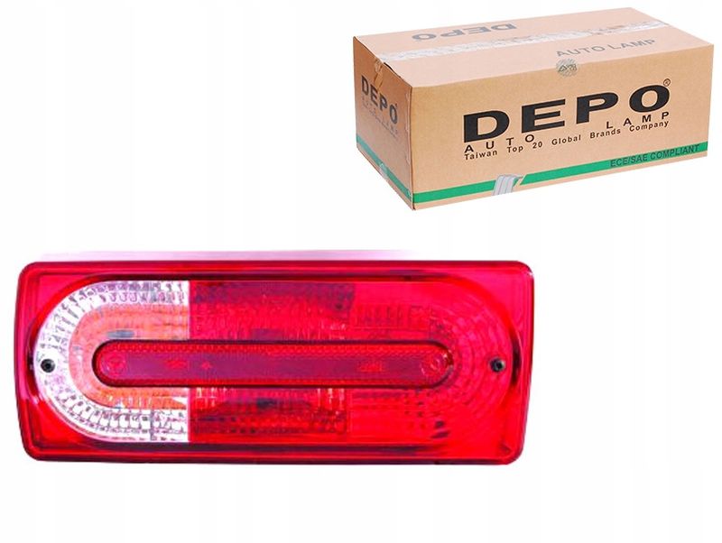 Lampa tył - DEPO 440-1953R-WQ