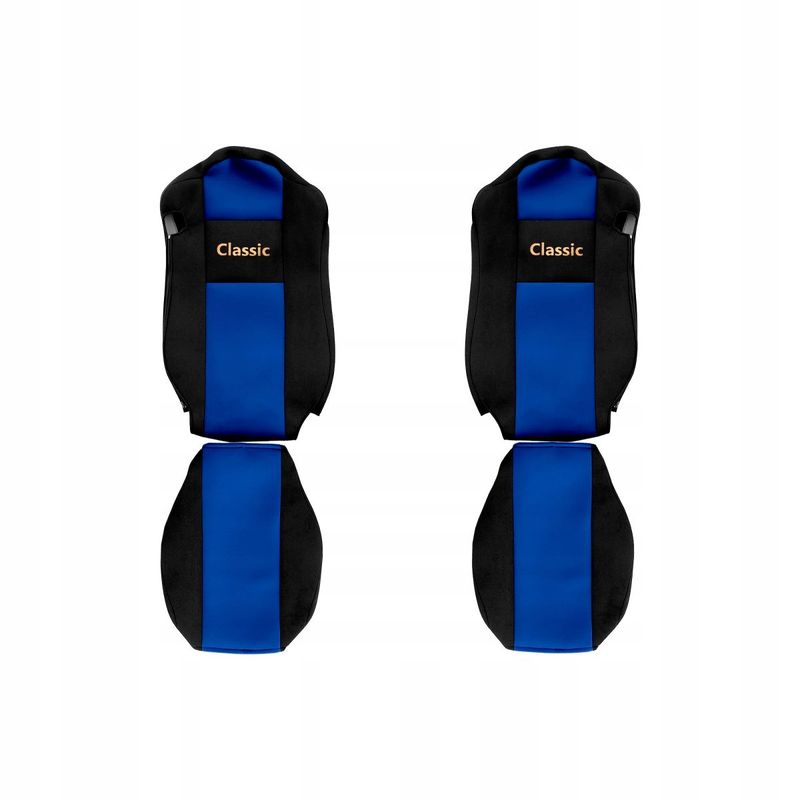 Pokrowce na fotele - F-CORE F-CORE PS31 BLUE