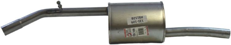 Tłumik układu wydechowego tył - BOSAL BOS135-109