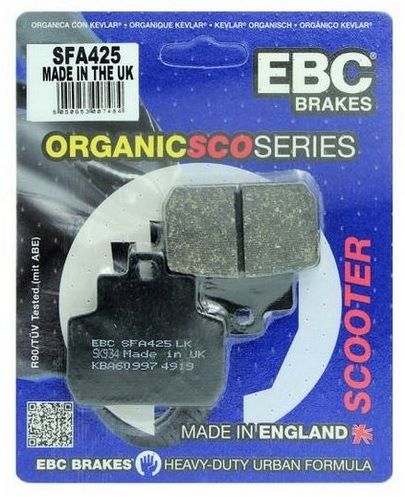 Klocki hamulcowe. moto. piaggio beverly 500 (06) - EBC Brakes SFA425