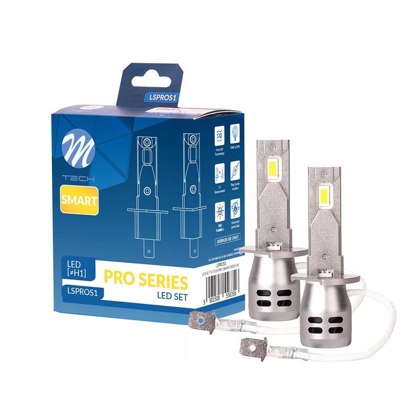 Żarówki, ksenony, led - M-TECH LSPROS1
