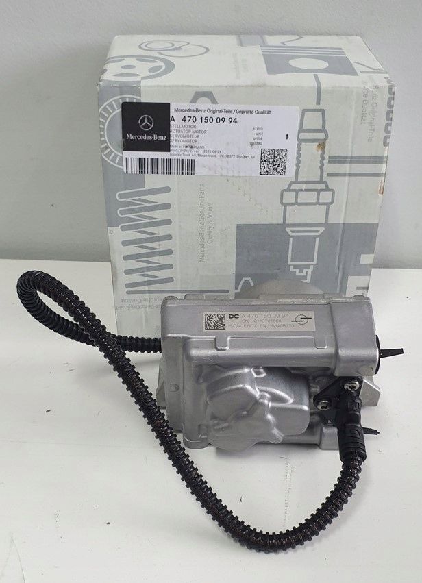 Przepustnica spalin - OE 470 150 09 94