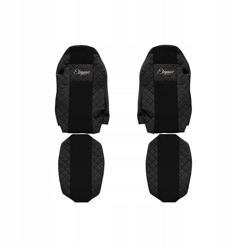 Pokrowce na fotele - F-CORE F-CORE FX06 BLACK