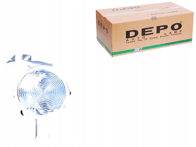 Lampa kierunkowskazu - DEPO 882-1602R-UQ