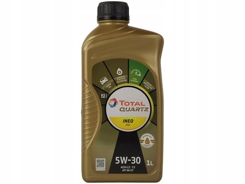 Olej total 5w-30 quartz ineo mdc 1l OLETOT5W30MDC1