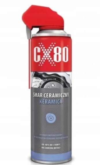 Smar ceramiczny keramicx 500ml duo-spray - CX80 214