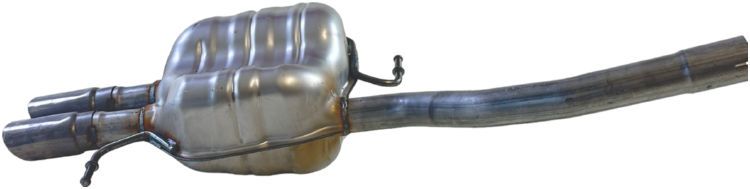 Tłumik układu wydechowego tył - BOSAL BOS233-155