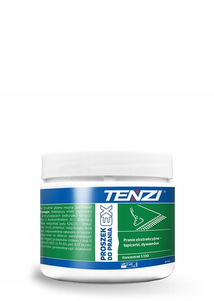 Tenzi proszek do prania ex 0,5kg TEND05/0005