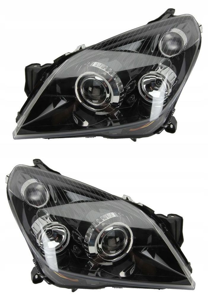 Reflektor /l/ d2s opel astra h 04-14 - DEPO 442-1145L-LEHM2