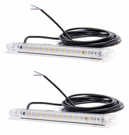 Lampa LED do jazdy dziennej 704 - WAŚ 704 W89