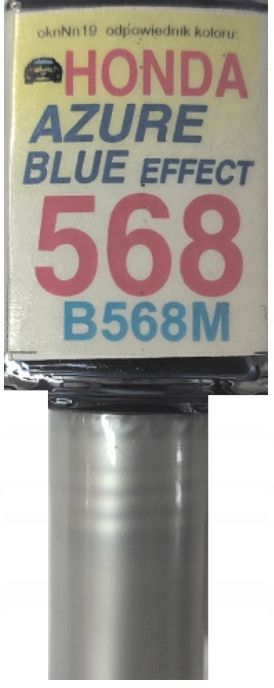 Arasystem lakier samochodowy 10ml ARAB568M