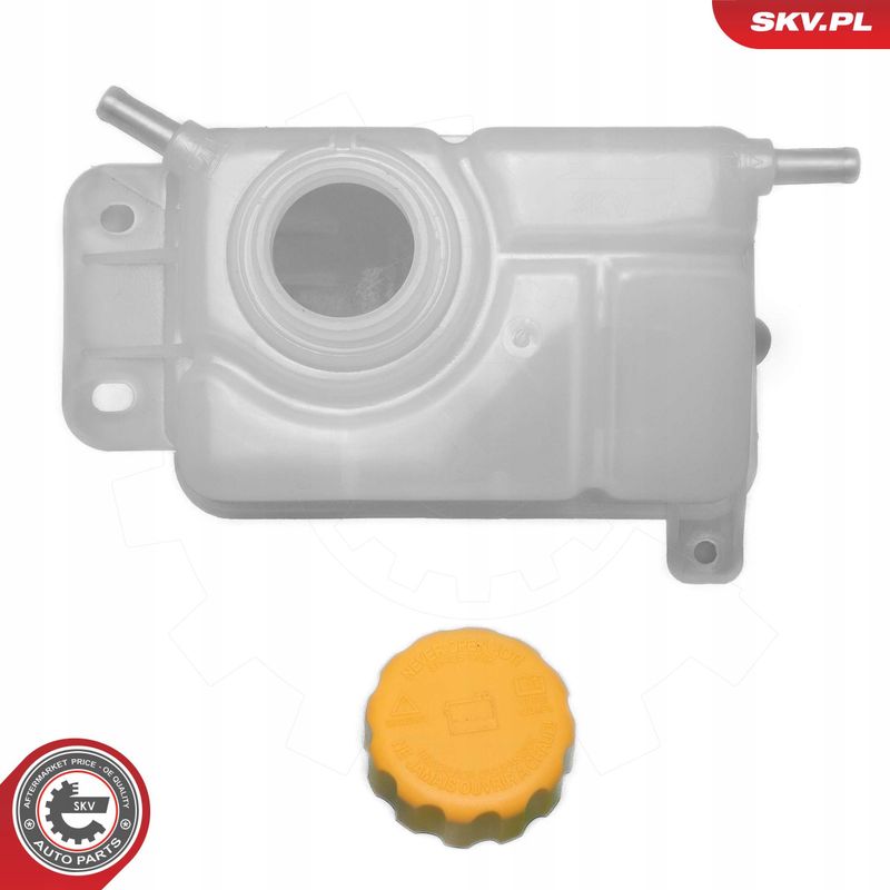 Zbiornik wyrównawczy + korek - SKV ESEN 61SKV460