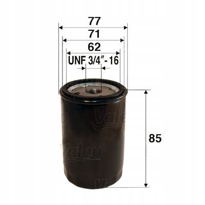 Filtr oleju - VALEO 586073