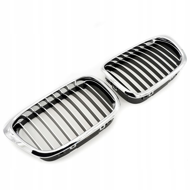Grill bmw pojedyncza listwa, chrom, bmw 5 e39 - SKV ESEN 66SKV159