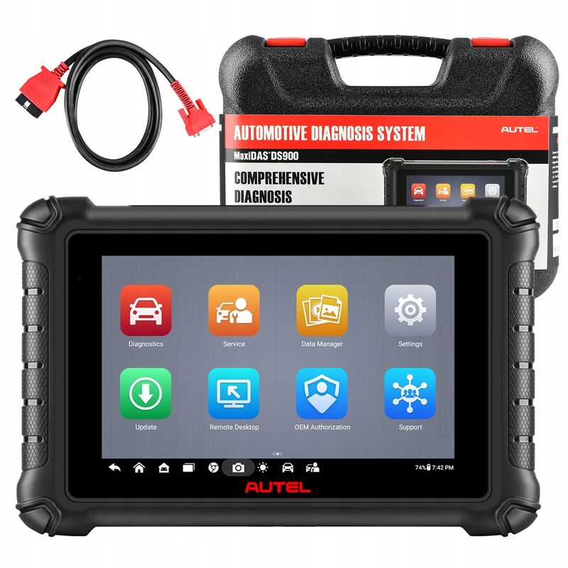 Tester diagnostyczny automatel ds900 - AUTEL DS900