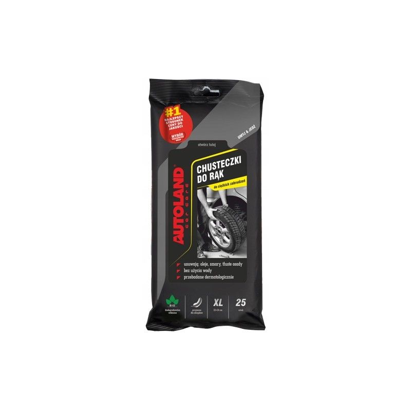 Chusteczki do rak sp premium xl 25szt - AUTOLAND AUT150030399