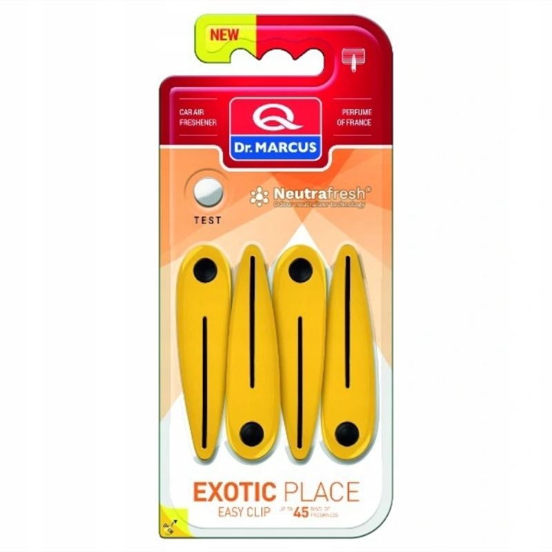 Zapach dr.mar.easy clip -exotic place- - DR.MARCUS DRMEASYCLIPEX