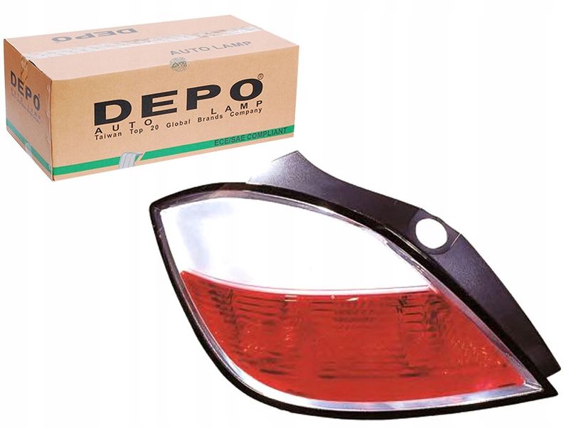 Lampa tył - DEPO 442-1936L-UE