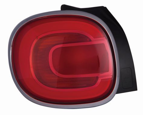 Lampa tył - DEPO 661-1957R-UE