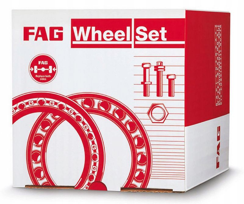 Łożysko koła piasta tył - FAG 713 6064 60