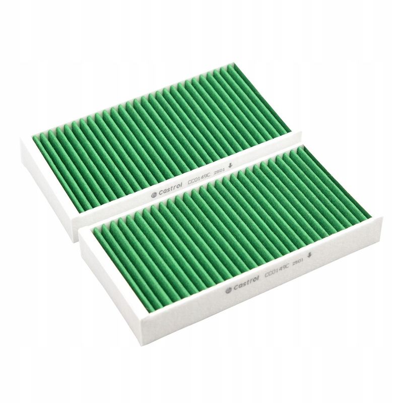 Filtr kabinowy  carbon + antybakter - CASTROL CC0149C