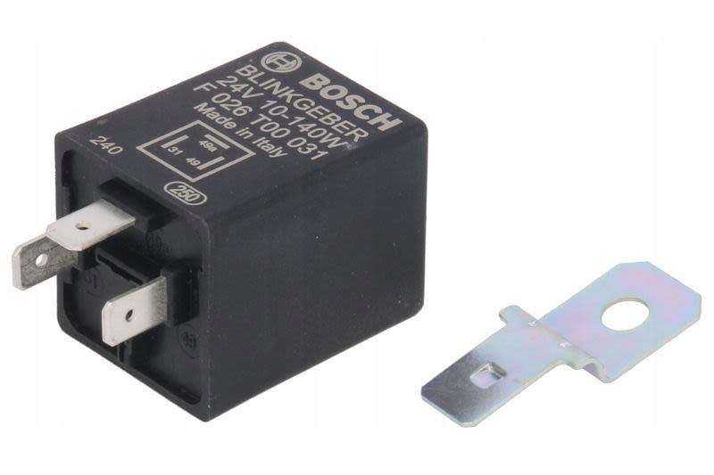 Przerywacz kierunkowskazów, elektr. - BOSCH F 026 T00 031
