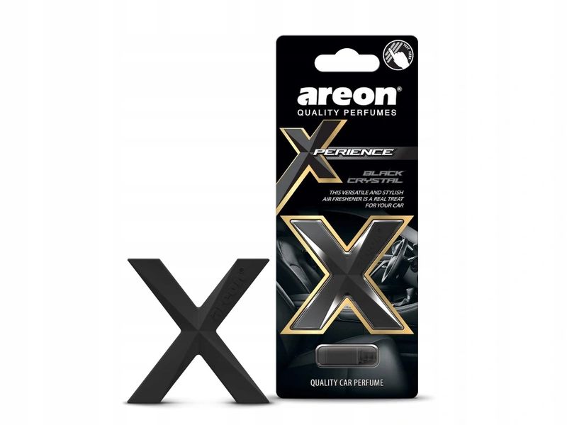 Zapach xperience black crystal - AREON AREAPX01