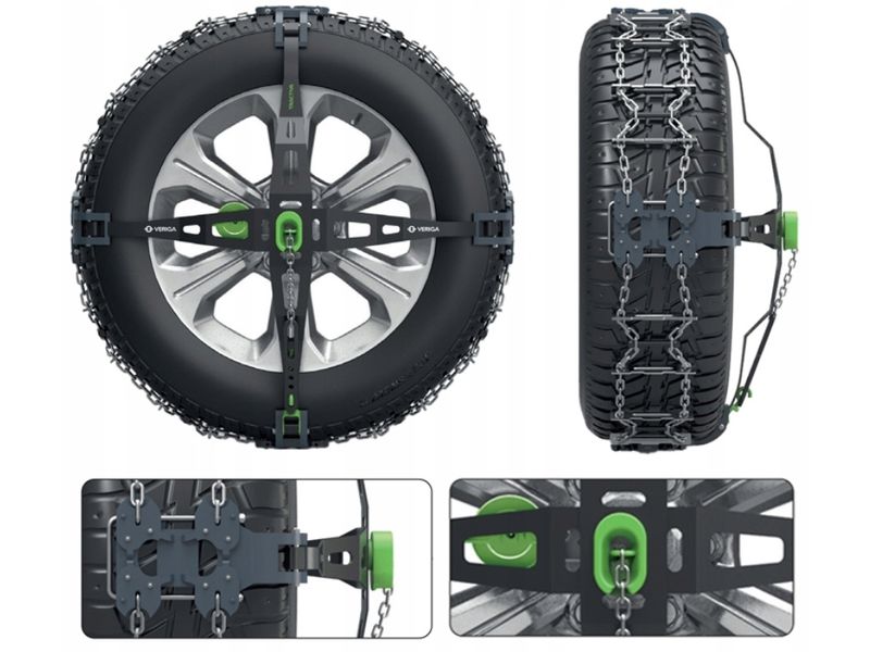 Łańcuchy śniegowe - VERIGA TRACTIVA SUV U40