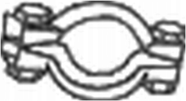Obejma układu wydechowego - BOSAL BOS254-930