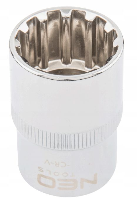 Nasadka spline 1/2, 12 mm - NEO TPX08-584