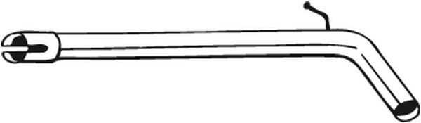 Rura wydechowa - BOSAL BOS800-205