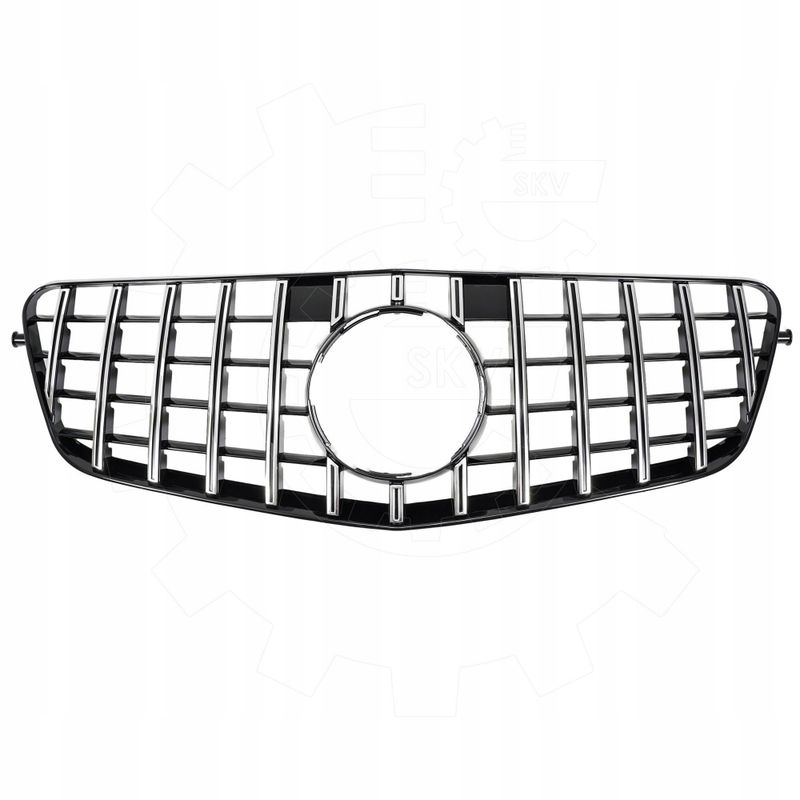 Grill gtr, czarny połysk, mercedes e-klasa (w212,  200… - SKV ESEN 66SKV544