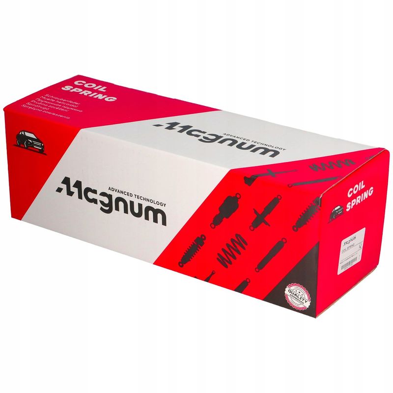 Sprężyna zawieszenia - MAGNUM TECHNOLOGY SA123MT