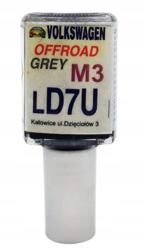 Arasystem lakier samochodowy 10ml ARAD7U