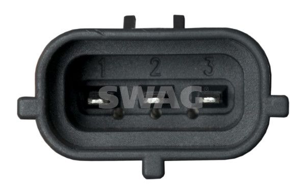 Czujnik ciś. paliwa m12x1.5 3pin ford - SWAG 33108589
