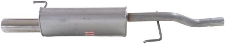 Tłumik układu wydechowego tył - BOSAL BOS185-691