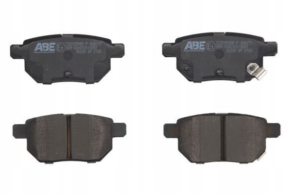 Klocek hamulcowy kpl. - ABE C22035ABE-P