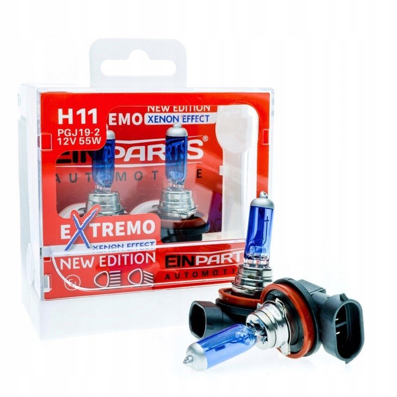 Zarowka h11 extremo new edition 100% xen EPB71