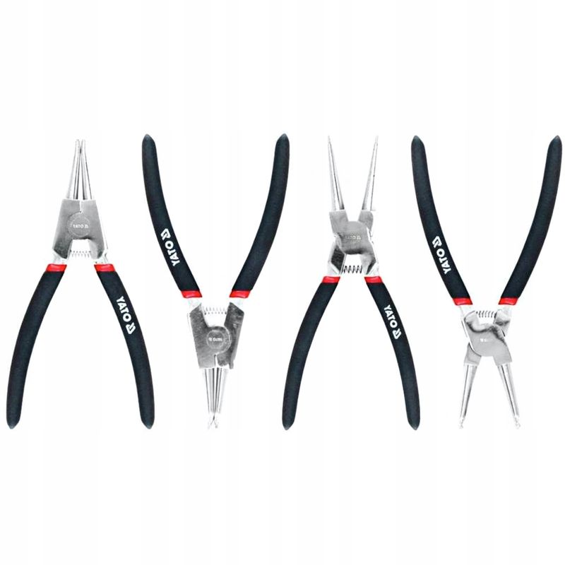 Szczypce Segera Zewnętrzne Proste 200MM CR-V - YATO YATYT-2144